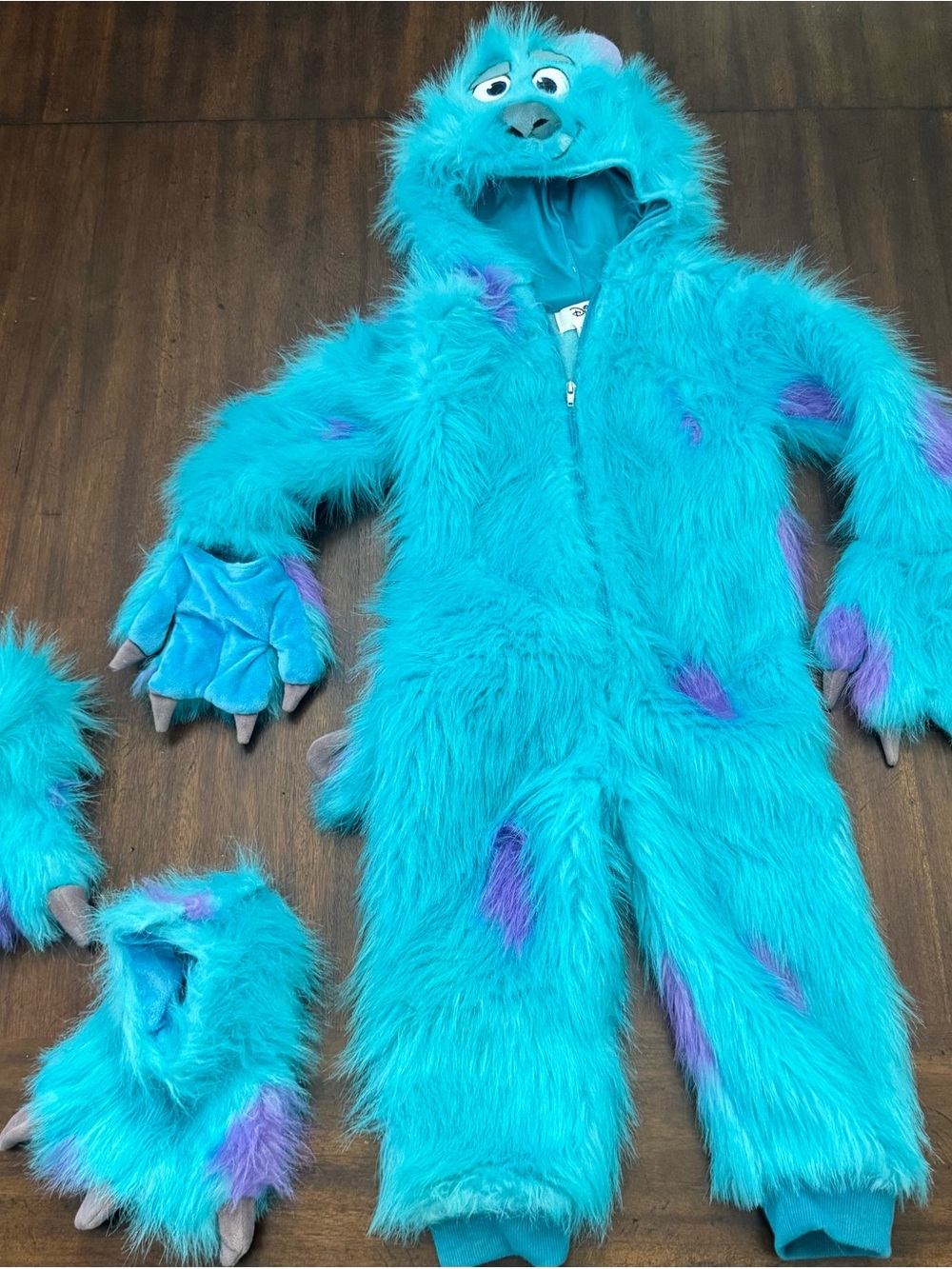 4T Disney Monsters Inc. Sulley Costume